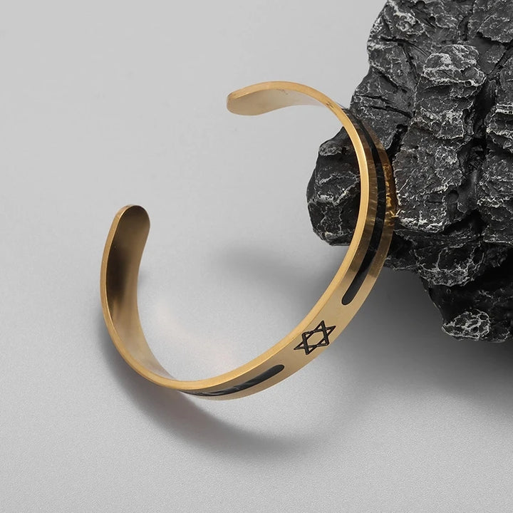 Bracelets graver d’une étoile