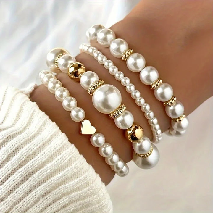 Ensemble de Bracelets Perles